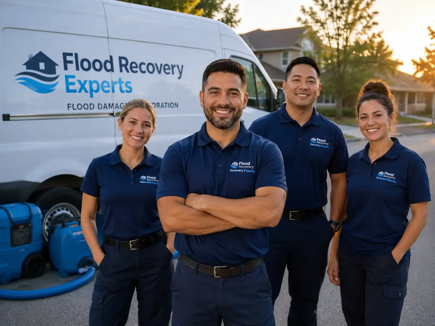 Flood Damage Cleanup company in North Bloomfield, OH